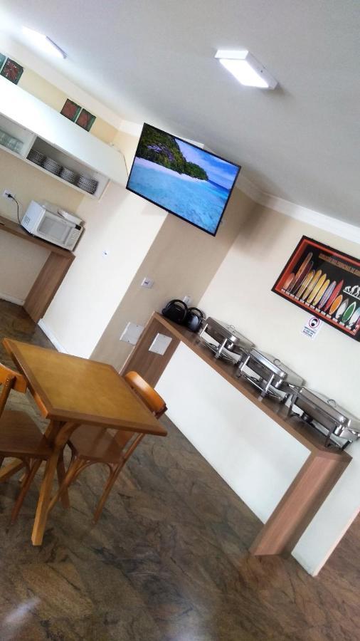 Hotel Enseada Beira Mar Guaruja Bagian luar foto