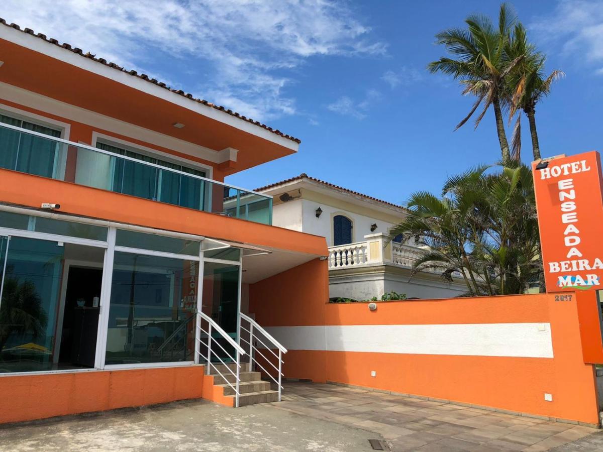 Hotel Enseada Beira Mar Guaruja Bagian luar foto
