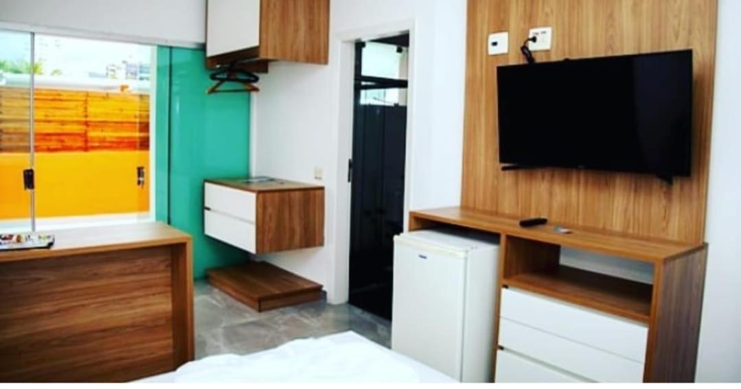 Hotel Enseada Beira Mar Guaruja Bagian luar foto